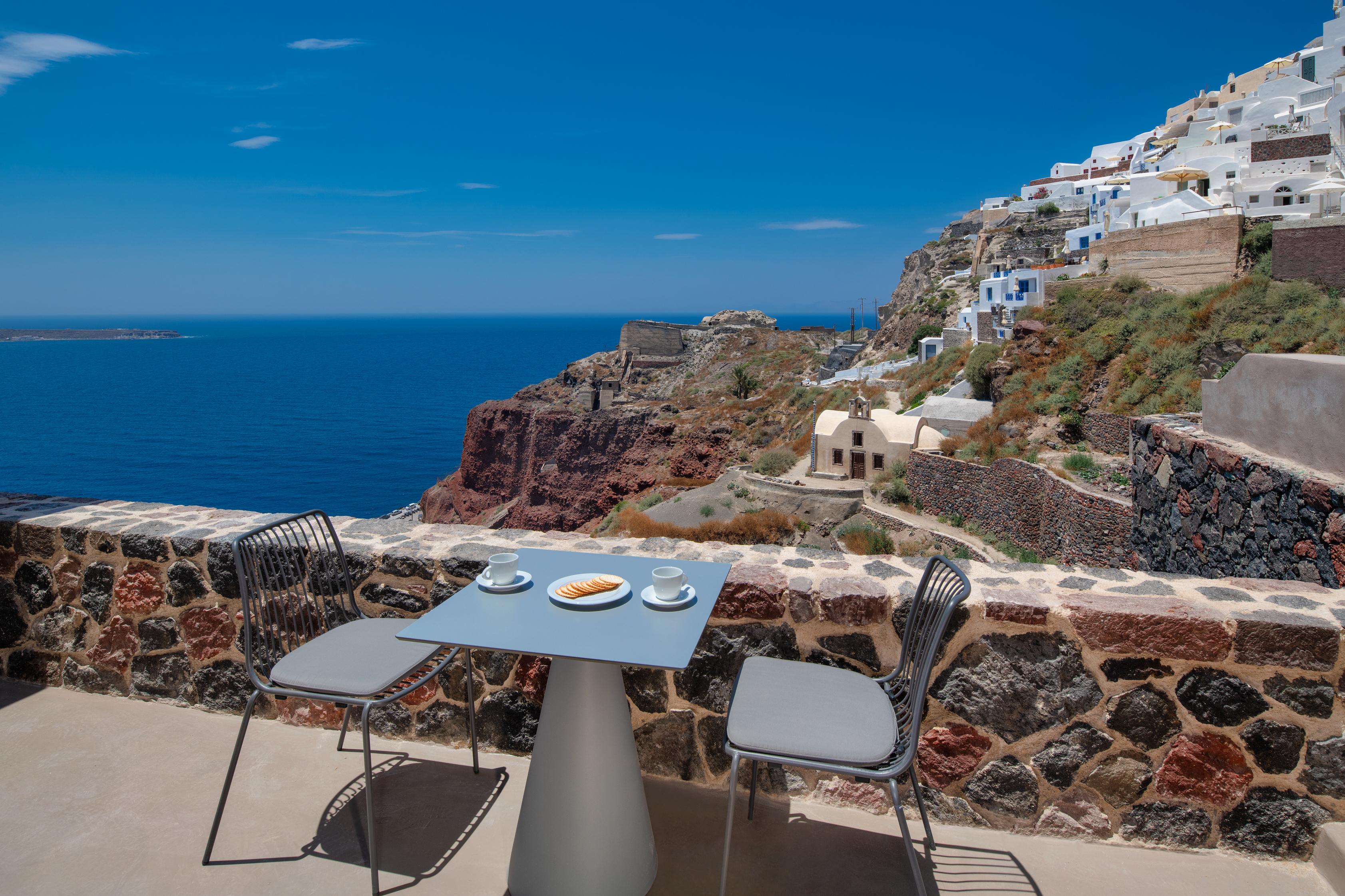 Old Castle Oia Villa Eksteriør bilde
