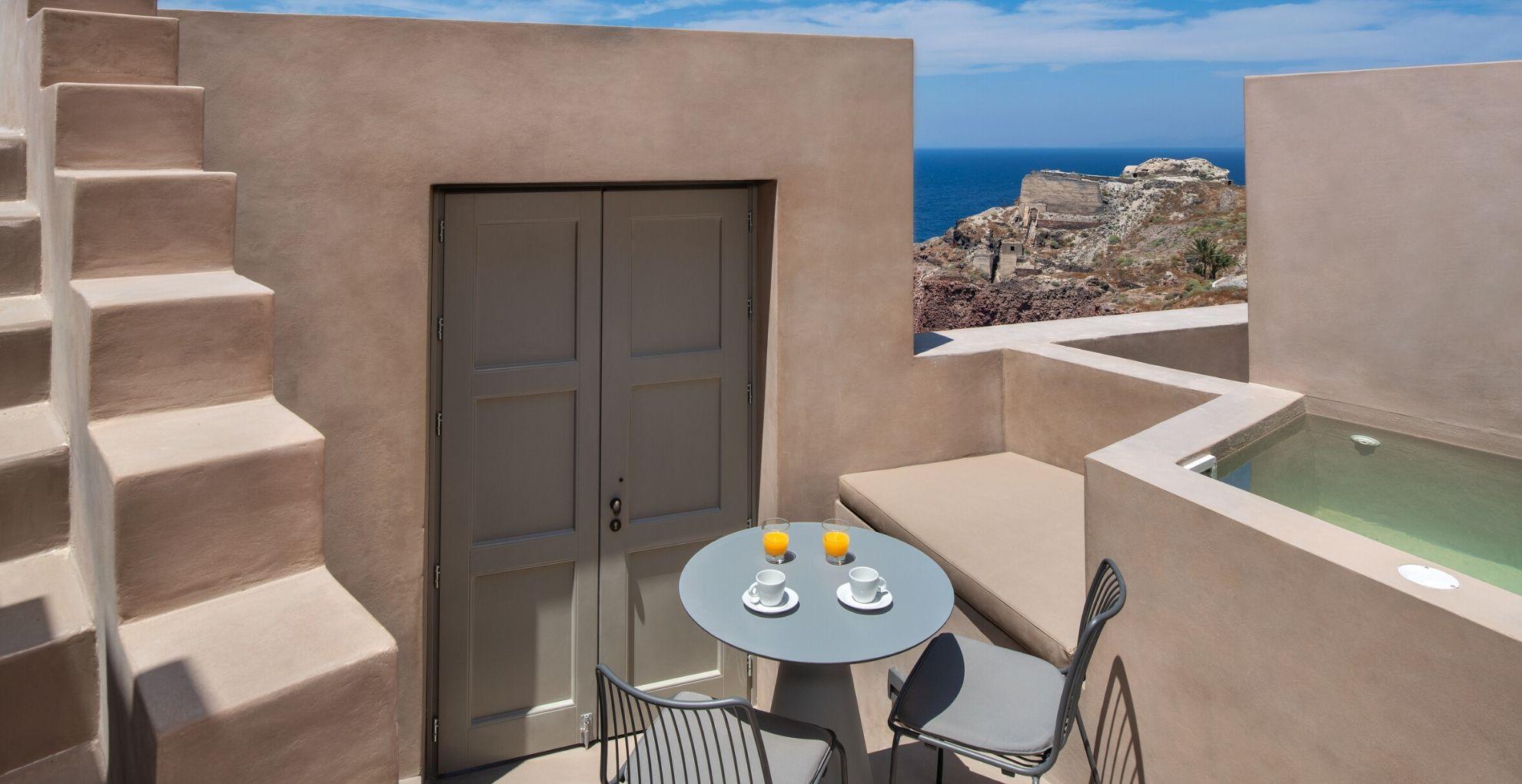Old Castle Oia Villa Eksteriør bilde