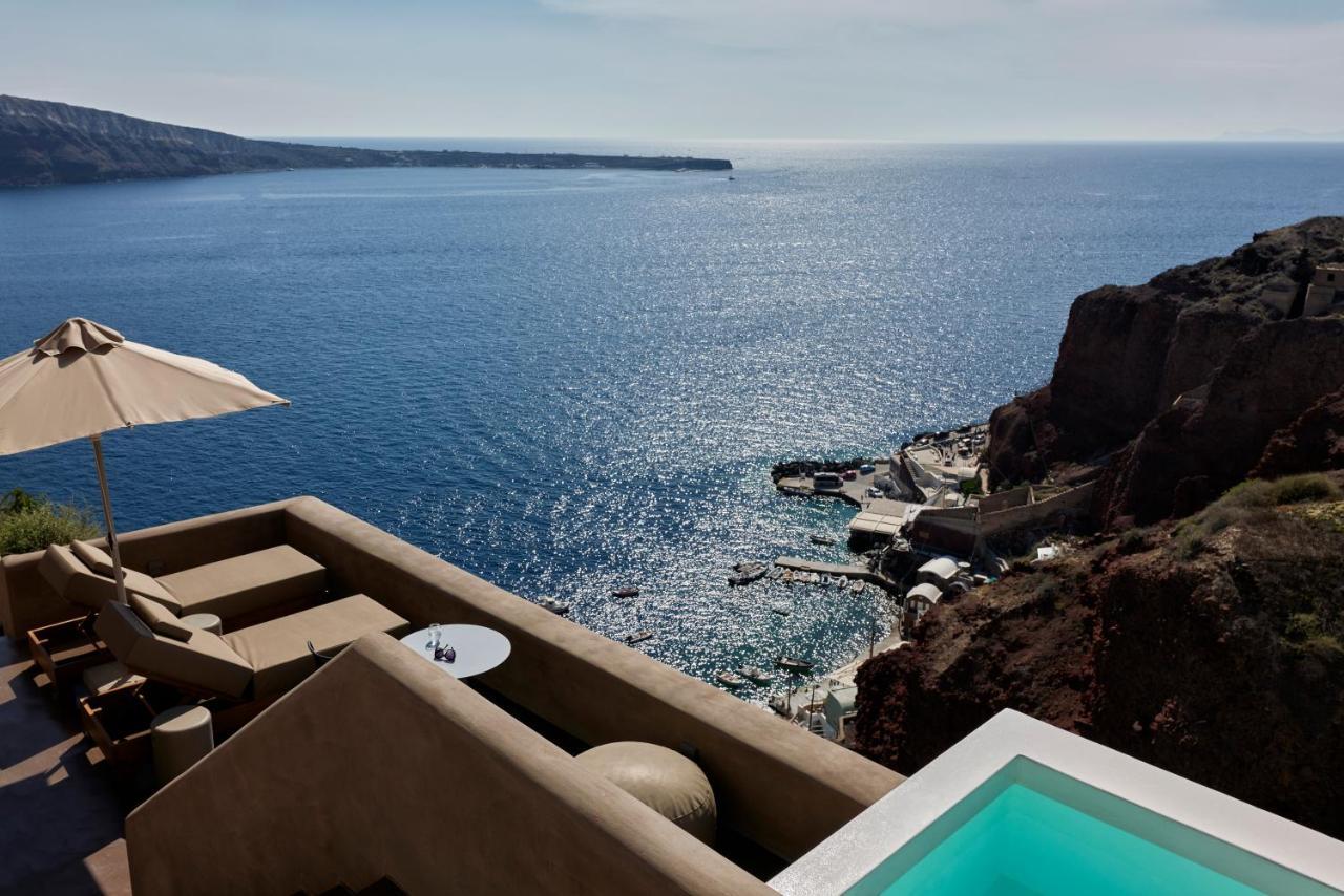 Old Castle Oia Villa Eksteriør bilde